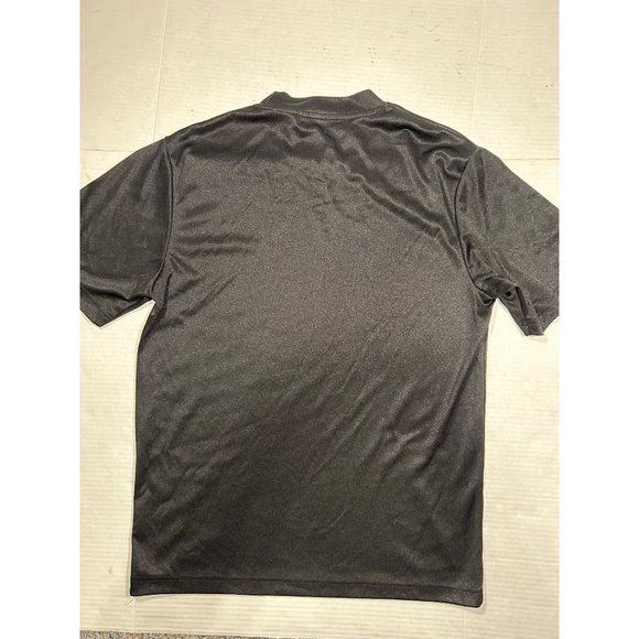 Bagazio Mens Black‎ Short Sleeve Shirt Size Medium - Picture 2 of 5